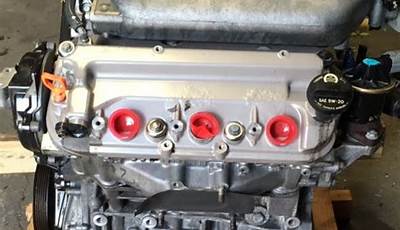 07 Honda Odyssey Engine