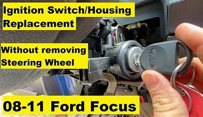 09 Ford Focus Ignition Switch