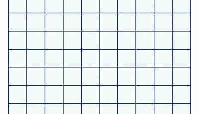 100 Square Grid Printable