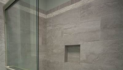 12X24 Tile Patterns Shower Walls Master Bath
