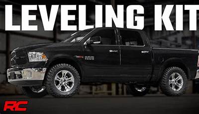 17 Ram Leveling Kit