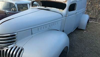 1946 Chevy Panel Truck Parts