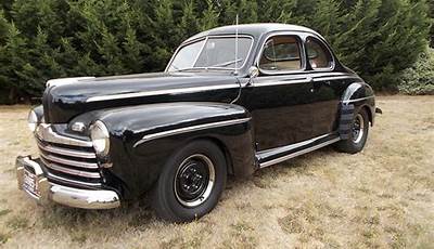 1946 Ford Coupe Body Parts