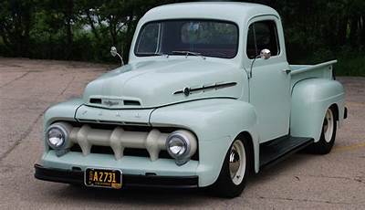 1952 Ford F100 Parts