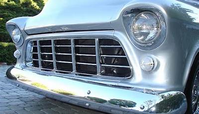 1956 Chevy Truck Grill