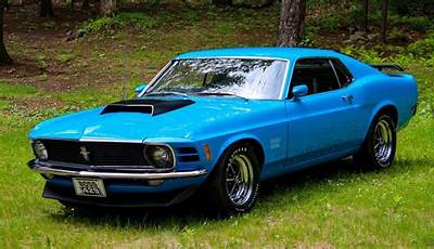 1970 Ford Mustang 429 Boss