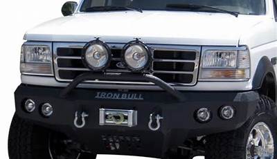 1989 Ford Bronco Front Bumper