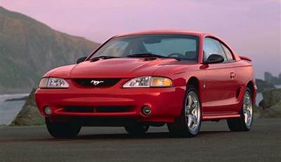 1994 Ford Mustang Gt Specs