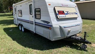 1998 Terry Travel Trailer Owners Manual