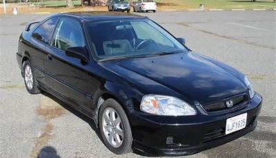 2 Door 2000 Honda Civic