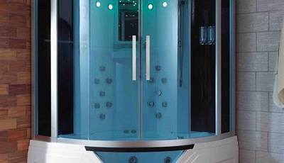 2 Person Jacuzzi Tub Shower Combo