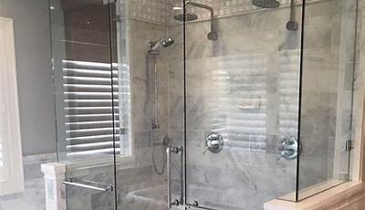 2 Person Shower Master Bath Tile