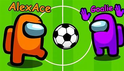 2 Player Among Us Soccer Game Unblocked