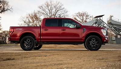 2.5 Inch Rough Country Leveling Kit