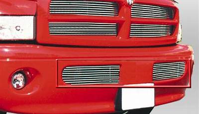 2000 Dodge Ram 1500 Sport Front Bumper Cover