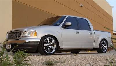 2000 Ford F150 Lowered