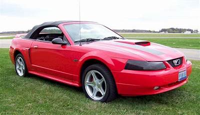 2000 Ford Mustang Convertible Top