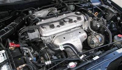 2000 Honda Accord Engine 2.3L 4-Cylinder
