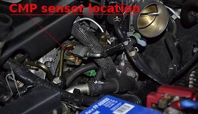 2000 Honda Civic Camshaft Position Sensor Location