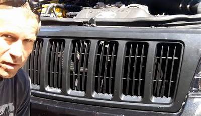 2000 Jeep Grand Cherokee Transmission Cooler