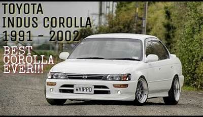 2000 Toyota Corolla Mods
