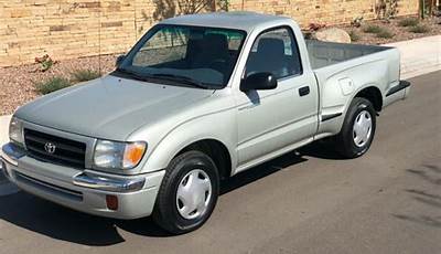 2000 Toyota Tacoma Stepside