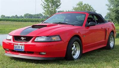2001 Ford Mustang Gt Specs
