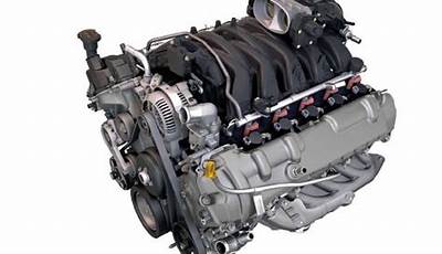 2001 Ford V10 Engine