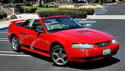 2002 Ford Mustang Automatic Convertible