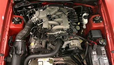 2004 Ford Mustang Engine 3.8L V6