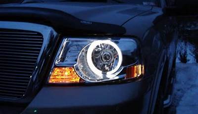 2007 Ford F150 Headlights Led
