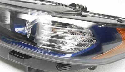 2008 Ford Fusion Headlights