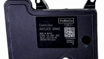 2009 Ford Fusion Abs Module