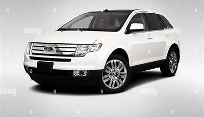 2010 Ford Edge White