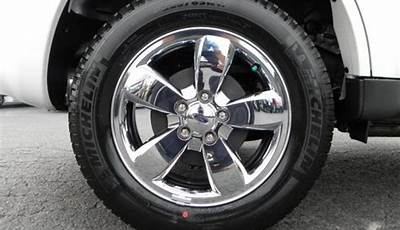 2011 Ford Escape Limited Tire Size