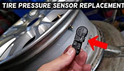 2011 Ford Fusion Tire Pressure Sensor Fault