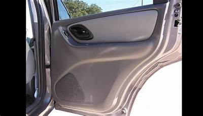 2012 Ford Escape Front Door Speaker Size