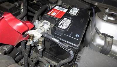 2012 Ford Fusion Battery