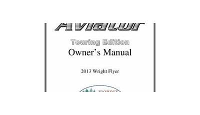2012 Forest River Owners Manual