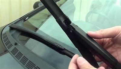 2013 Honda Odyssey Windshield Wiper Size