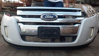 2014 Ford Edge Front Bumper
