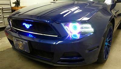 2014 Ford Mustang Headlights