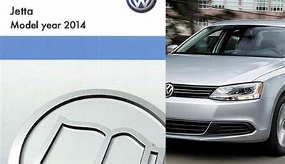 2014 Volkswagen Jetta Manual