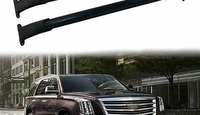 2015 Cadillac Escalade Roof Rack Cross Bars