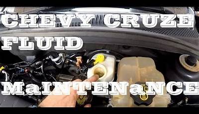 2015 Chevy Cruze Service Power Steering