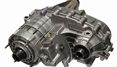 2015 Chevy Silverado Transfer Case