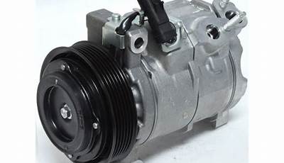 2015 Dodge Journey Ac Compressor