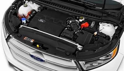 2015 Ford Edge Sel Engine