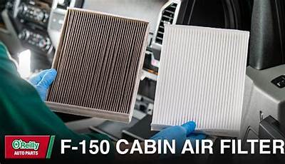 2015 Ford F150 Cabin Filter