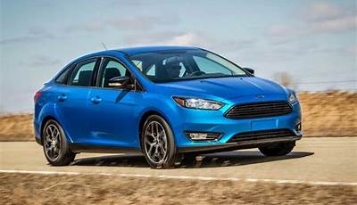 2015 Ford Focus Se Recalls